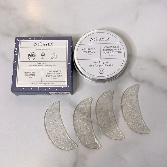 Zoë Ayla® Reusable Eye Pads (2 Pack) - Picture 1 of 4